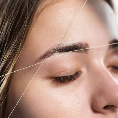 eyebrow threading in cleveland