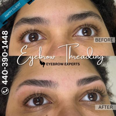 Eyebrow Threading for Sensitive Skin