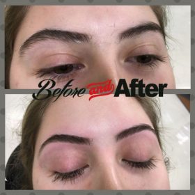 Eyebrow Threading