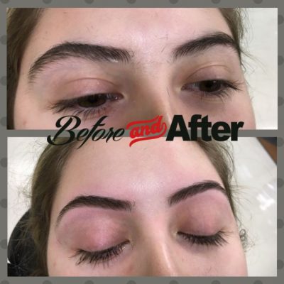 Eyebrow Threading