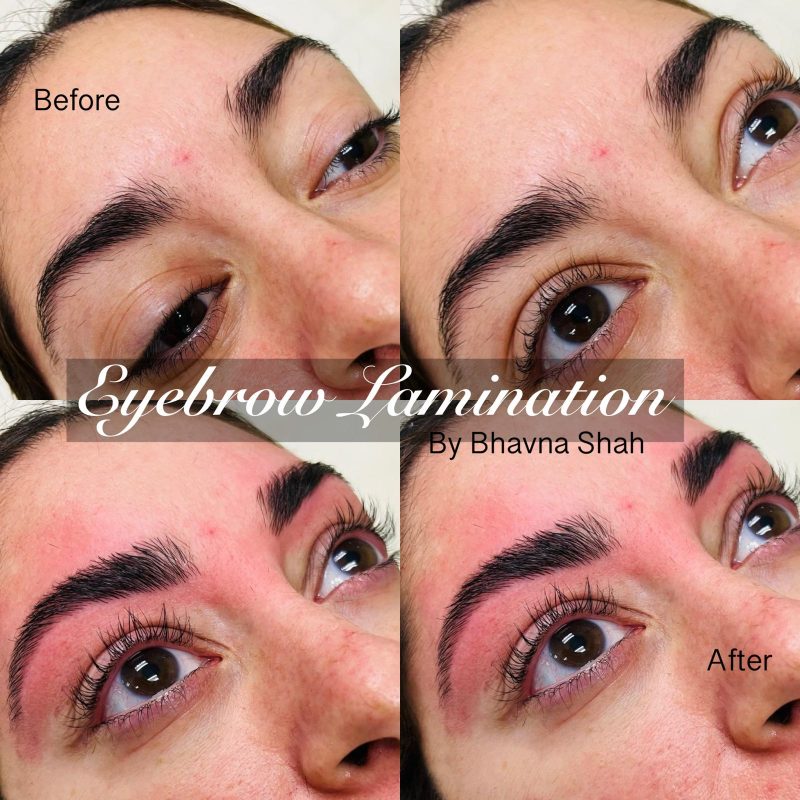 Eyebrow Lamination