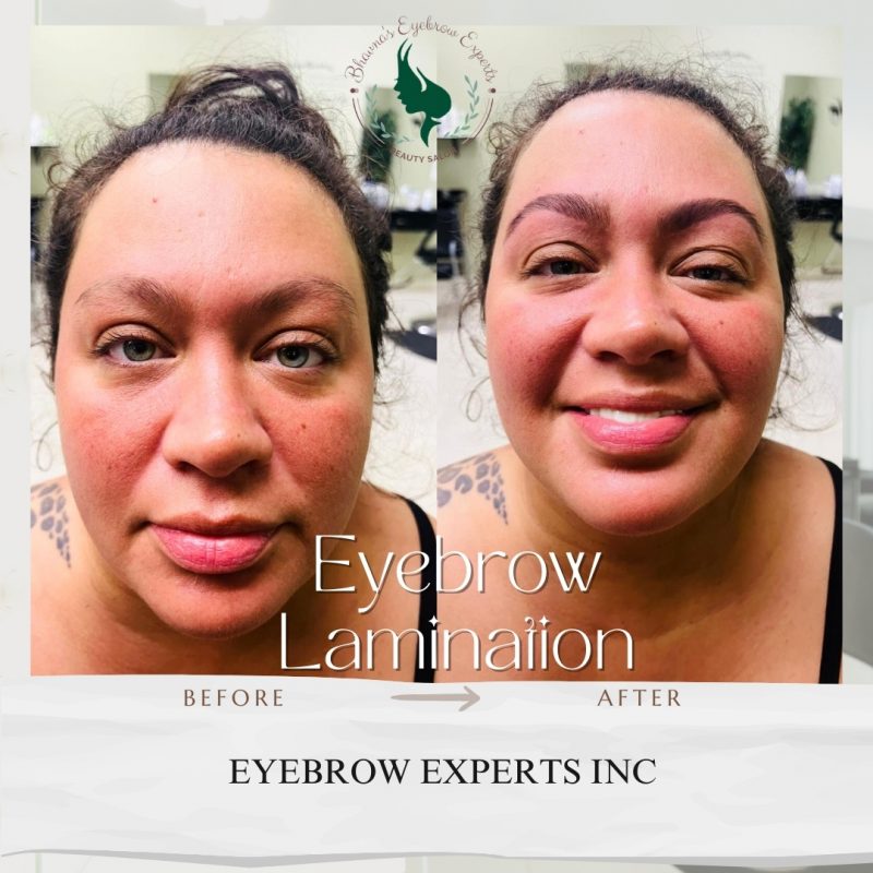 Eyebrow Lamination