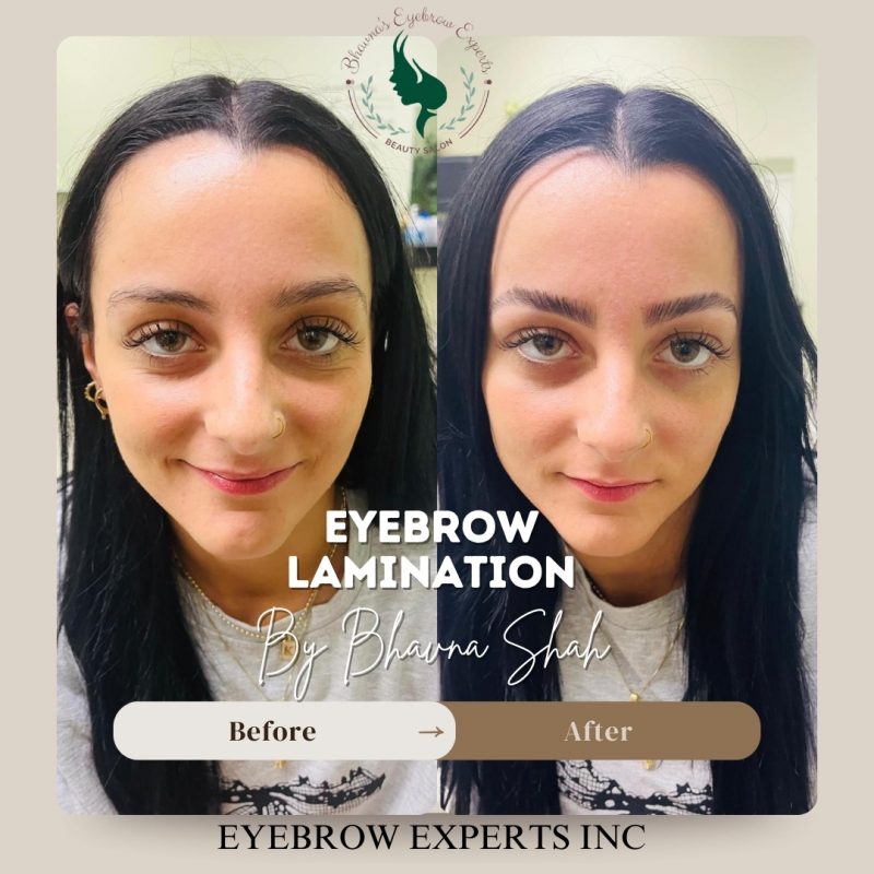 Eyebrow Lamination