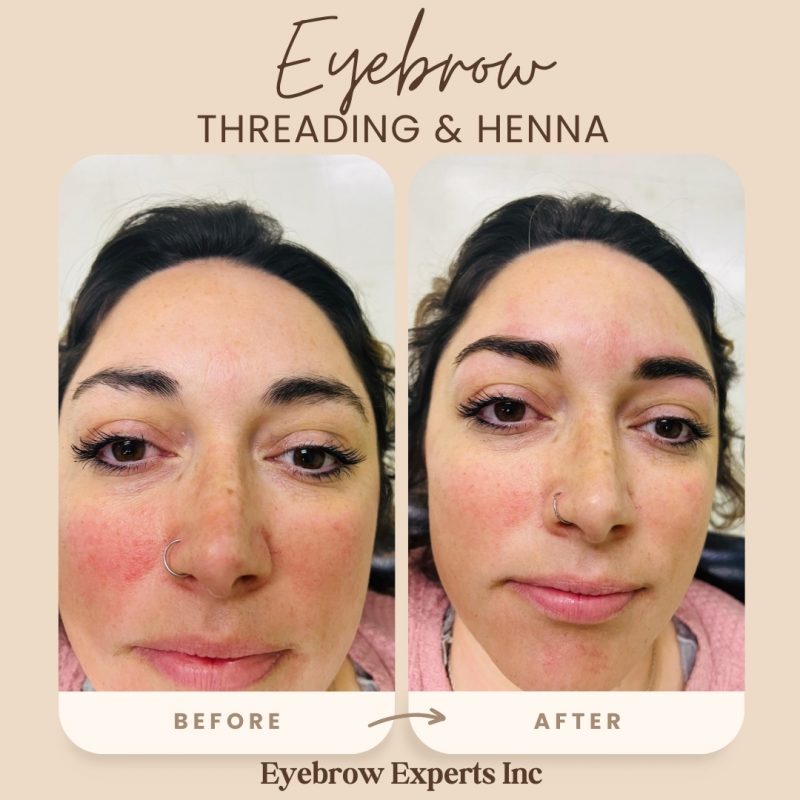Eyebrow Threading & Henna