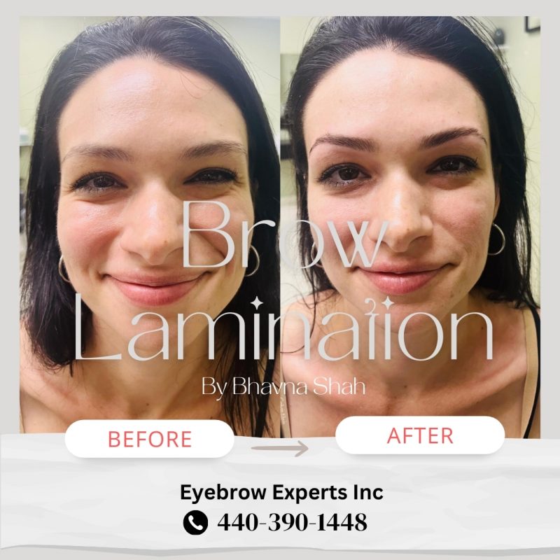 Eyebrow Lamination