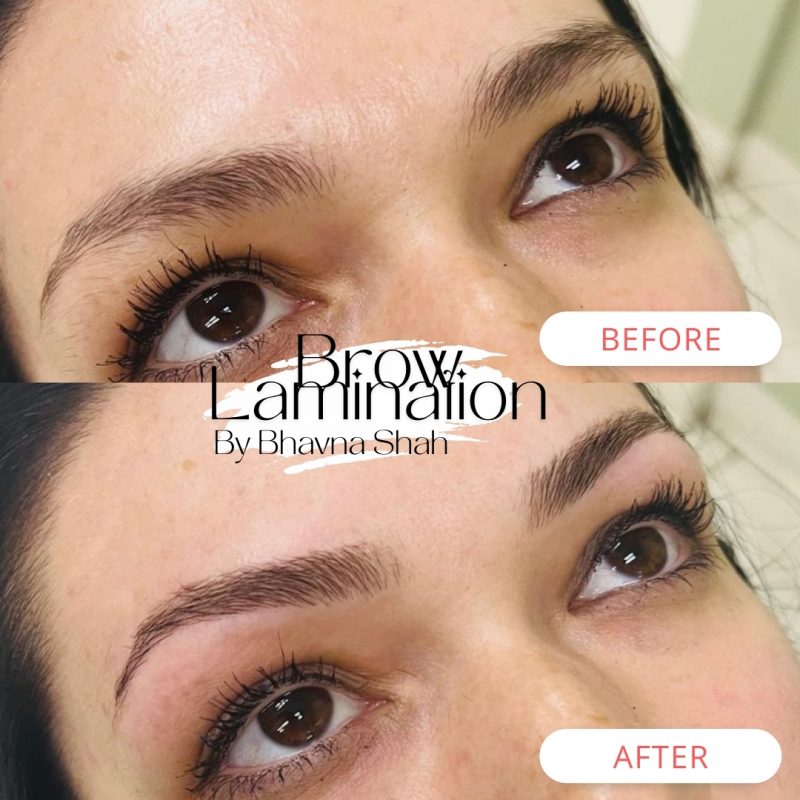 Eyebrow Lamination