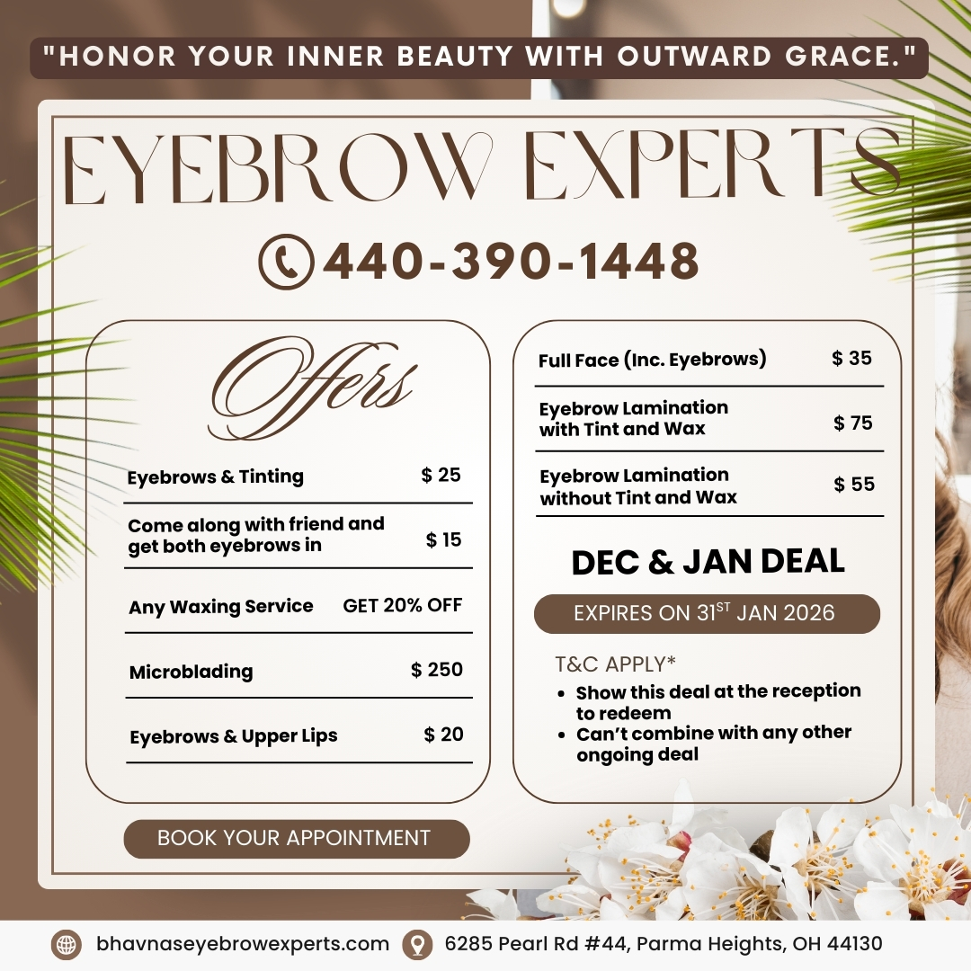 Beauty Salon Offer January 2026