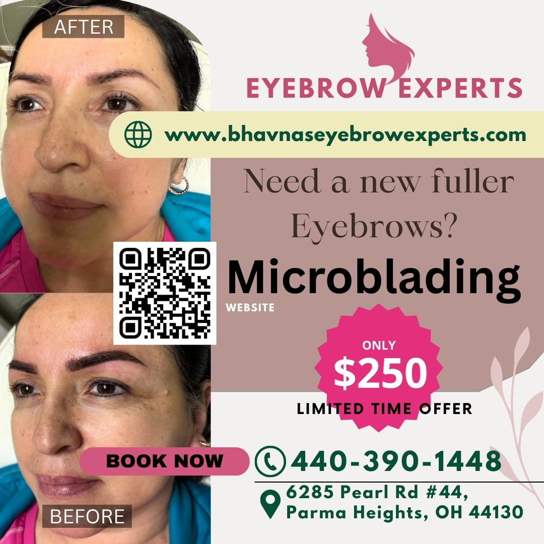 Microblading Offer in Parma Heights Cleveland