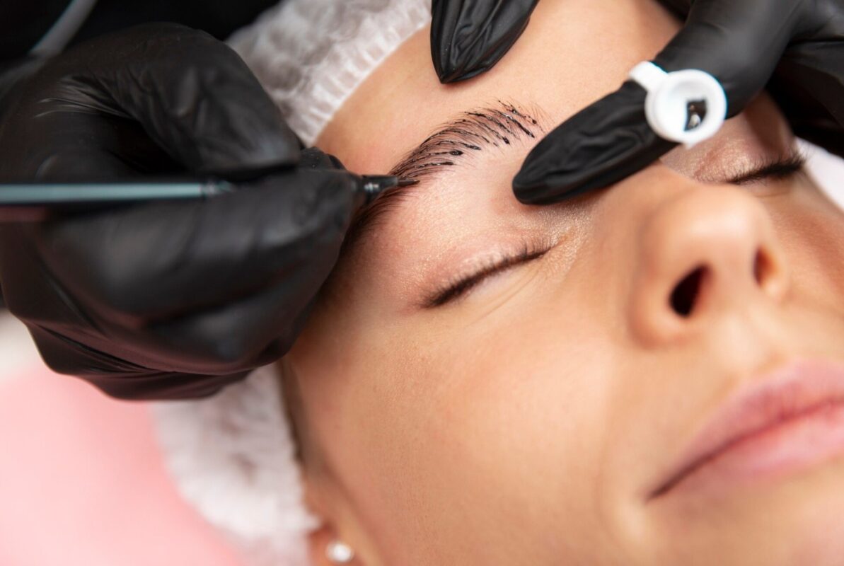 Microblading Painful