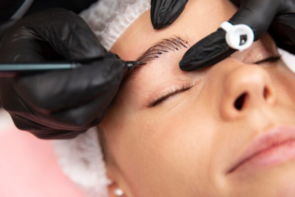 Microblading Painful